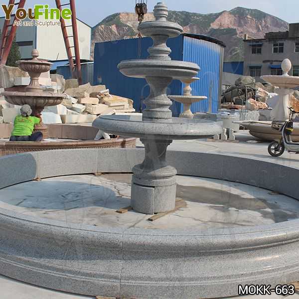 outdoor stone fountains for sales