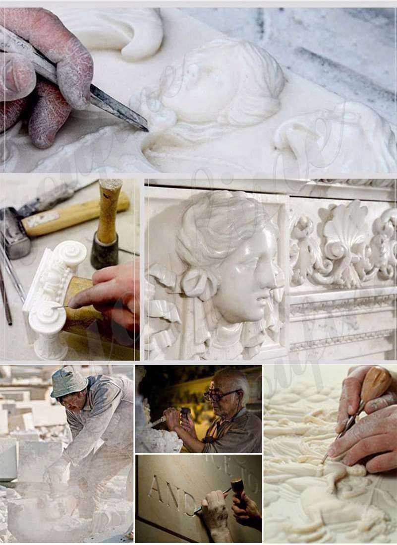 process of Marble St. Paul Statue Church Supply