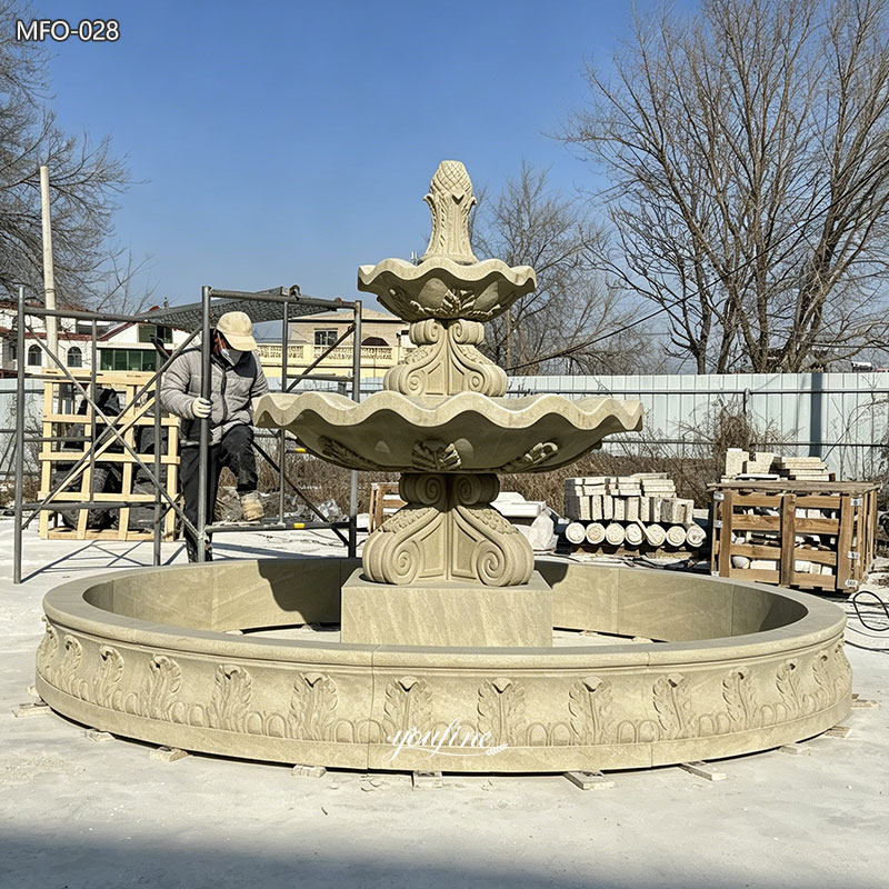 simple fountain design