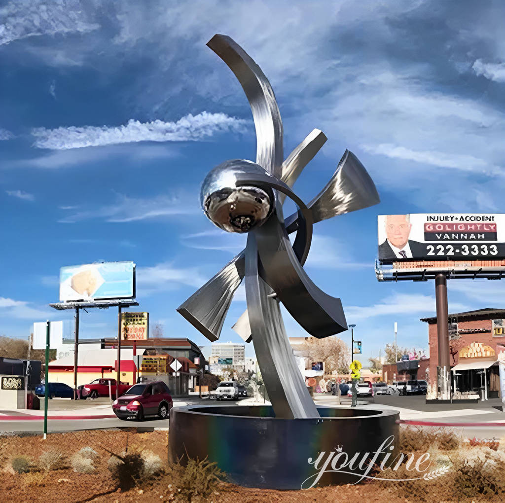 Why Are Stainless Steel Sculptures More and More Popular in Modern Society?