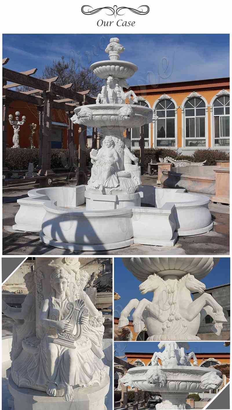 stone fountains near me