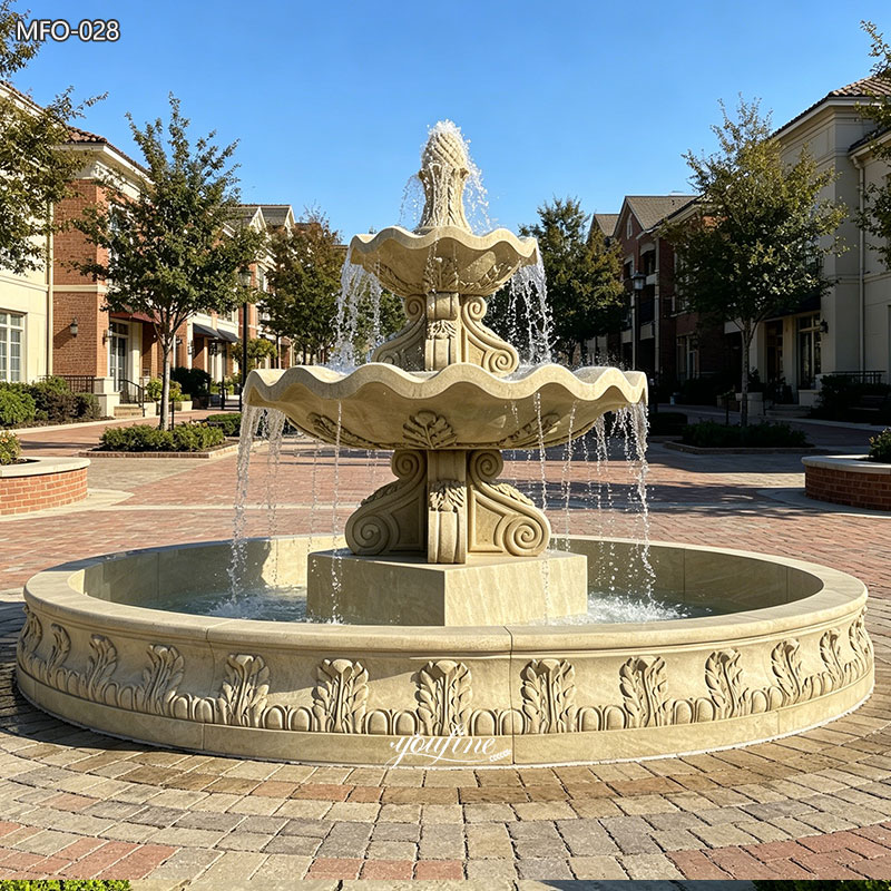 Simple Sandstone Fountain Design MOKK-590