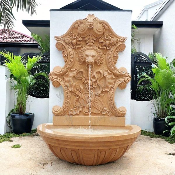 water wall fountain