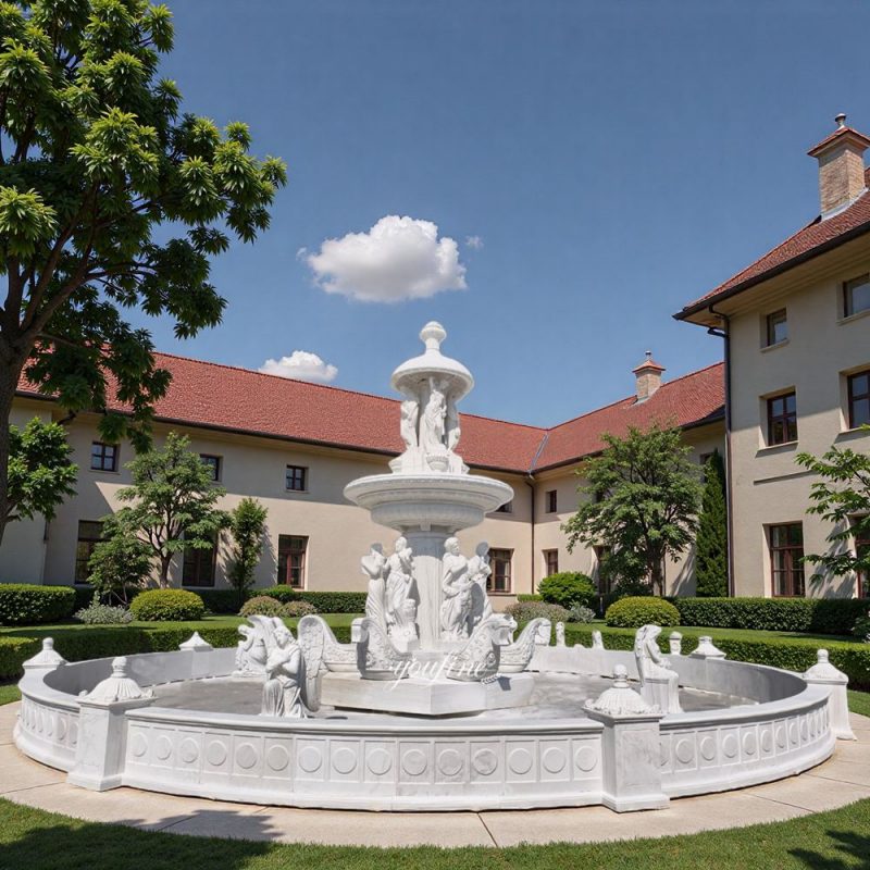 Angel Sculpture Greek Fountain
