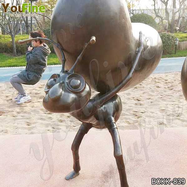Antique Bronze Ant Garden Sculptures for Sale