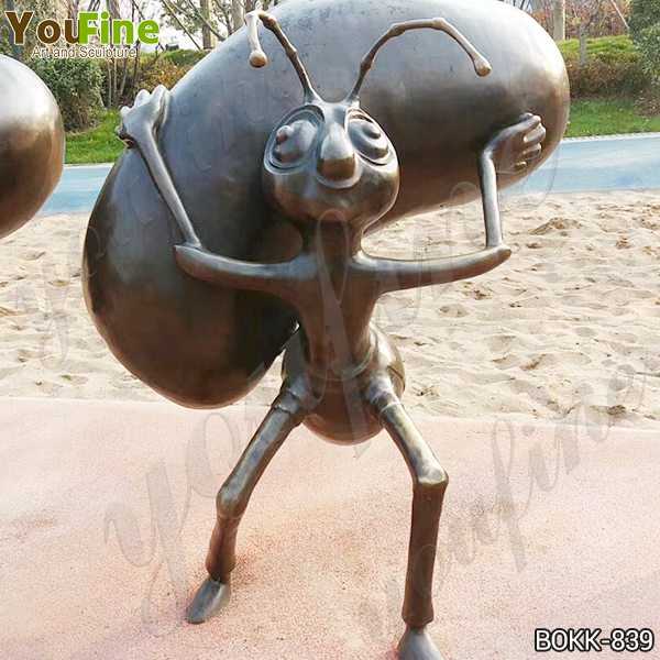 Antique Giant Bronze Ant Garden Sculptures for Sale BOKK-839