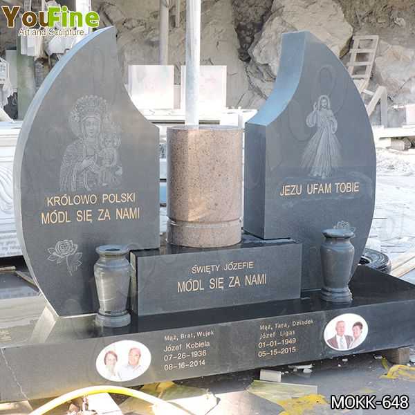 Church Granite Tombstone for Cemetery Suppliers