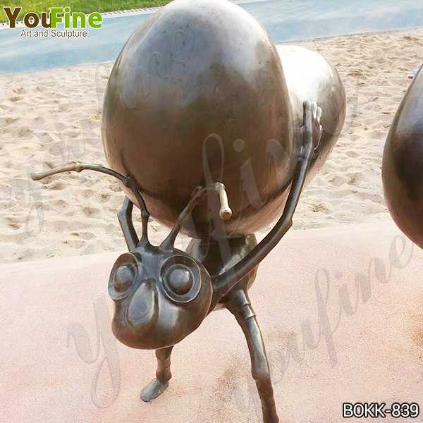 Giant Bronze Ant Garden Sculptures for Sale