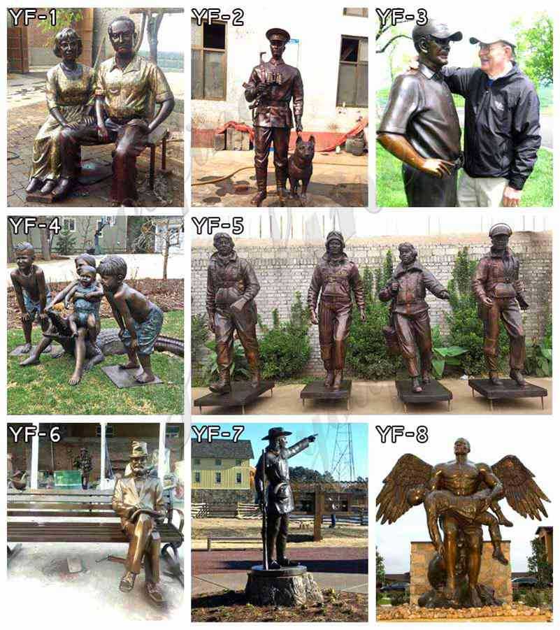 Giant bronze statue for sale