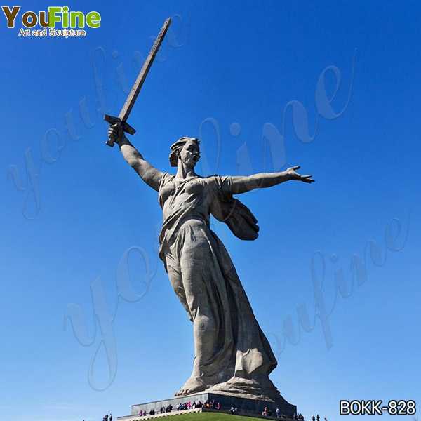 Giant the Motherland Calls Monument Bronze Statue Project