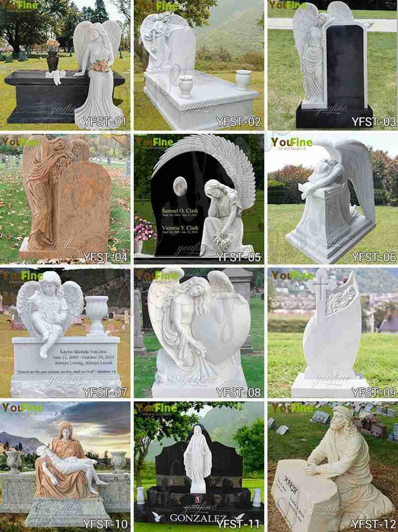 Granite Tombstone for Cemetery Suppliers