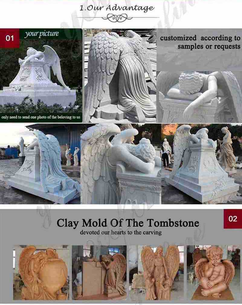 Granite upright headstones prices