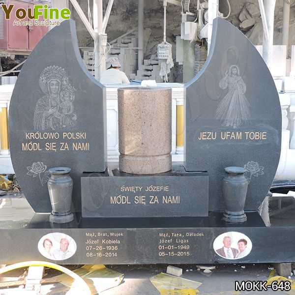 High Quality Church Granite Tombstone for Cemetery