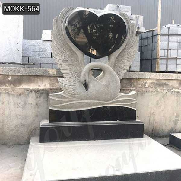 High Quality Granite Heart Shaped Headstone Monument Supplier