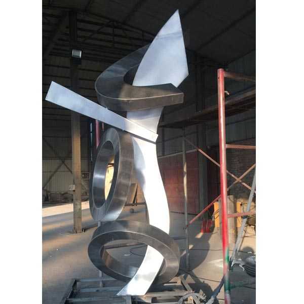 Modern Abstract Stainless Metal Sculpture Manufacturers