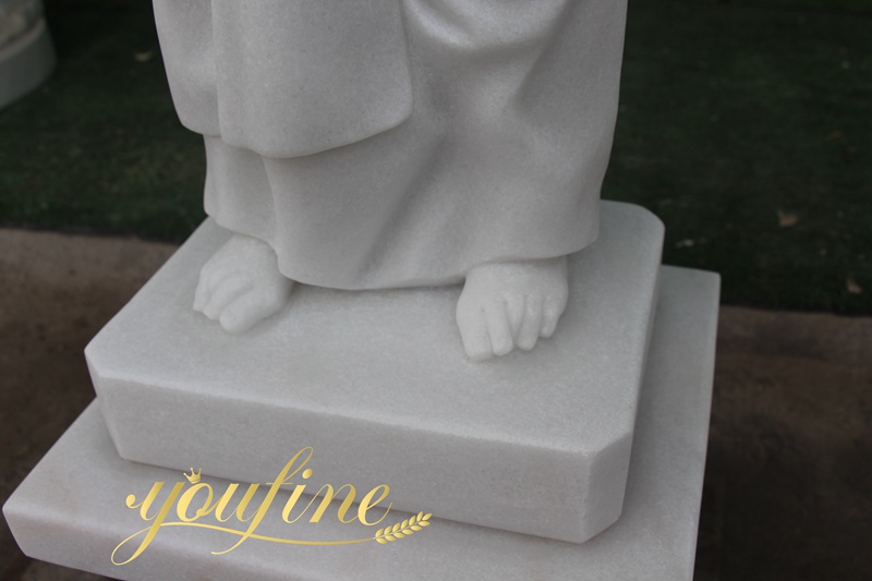 Statue detail