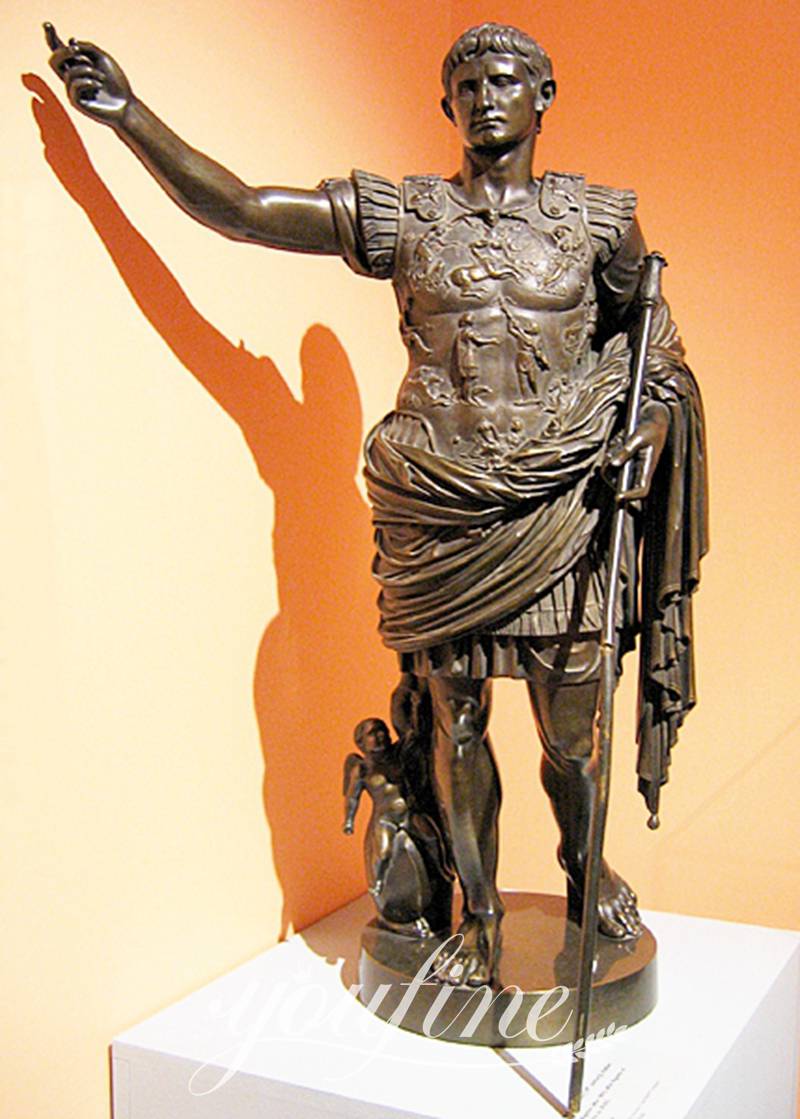 caesar augustus-YouFine Sculpture