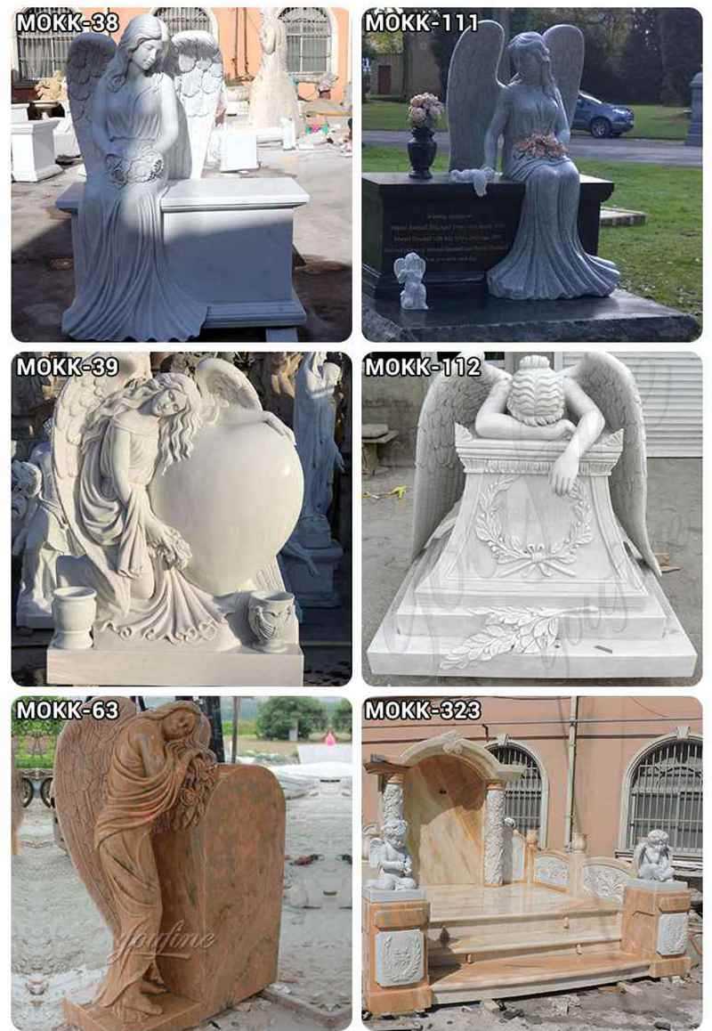 cheap upright headstones