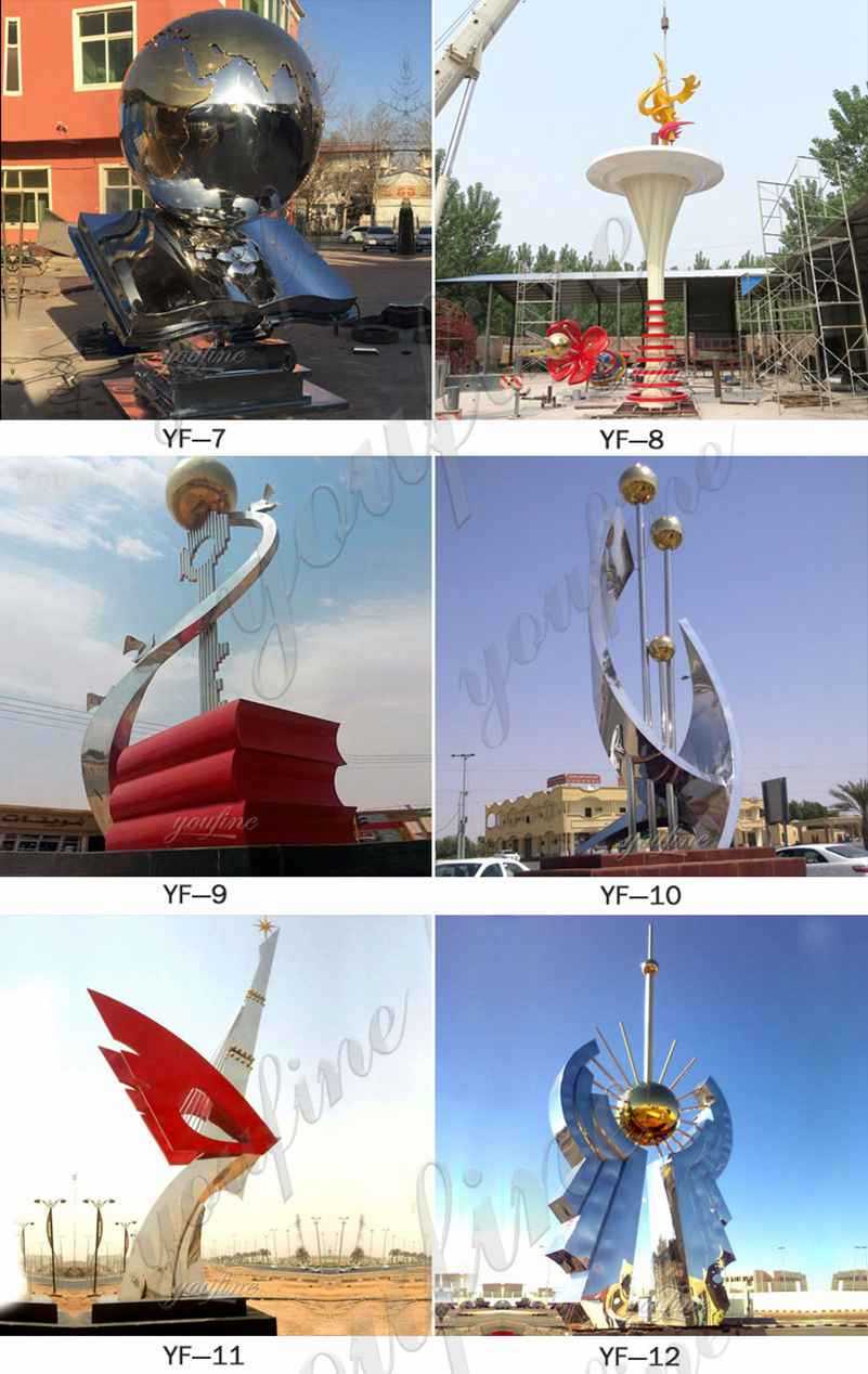 contemporary outdoor sculptures for sale