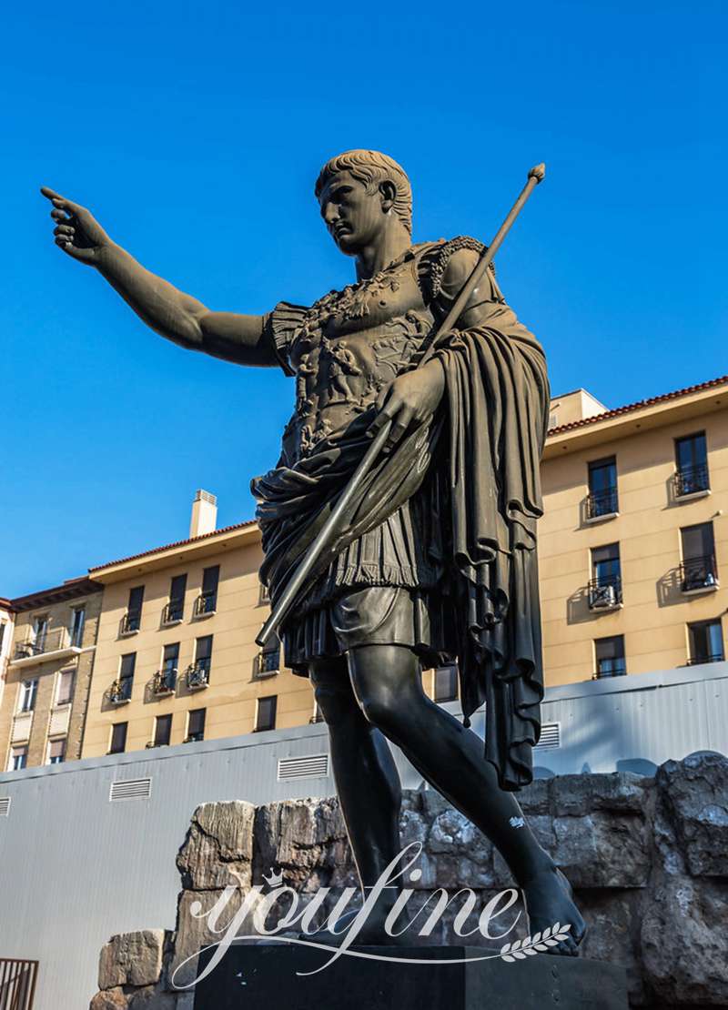 emperor augustus-YouFine Sculpture