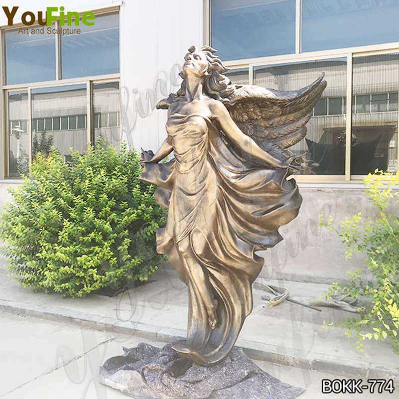 famous bronze statue