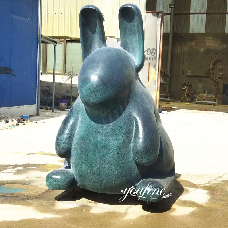 hare sculptures