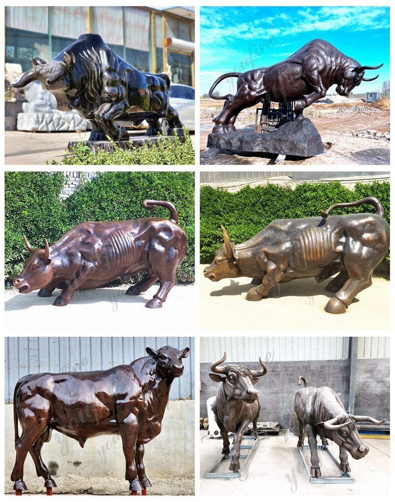 life size bull statue for sale