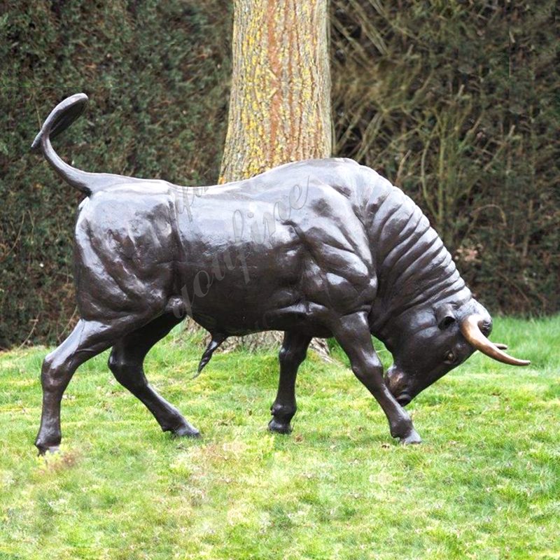 outdoor bull statue for sale