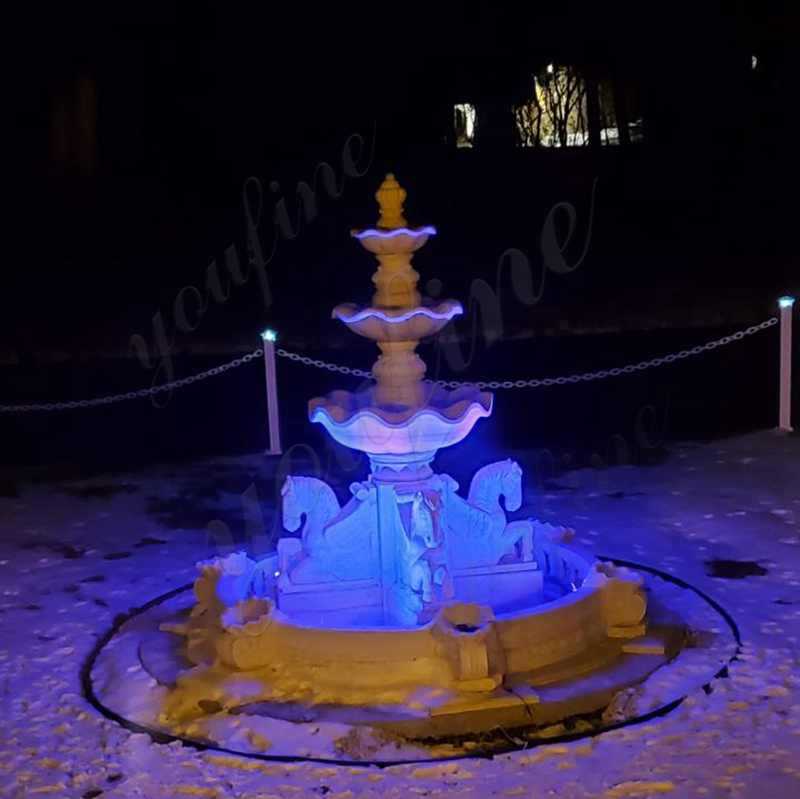 outdoor stone fountains for sale