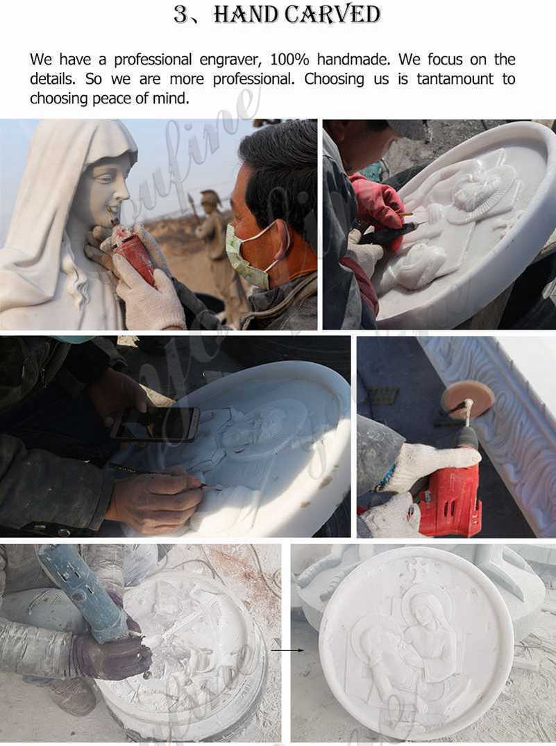 process of Catholic Church Marble Altar Table for Sale