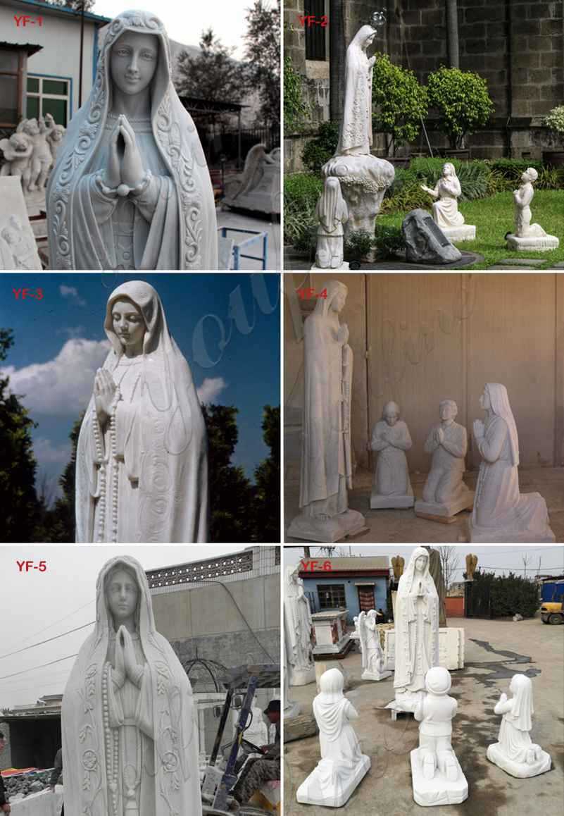 virgin mary statue for garden