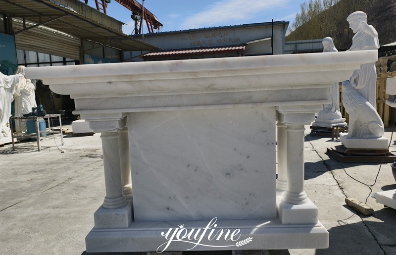 white Marble Altar