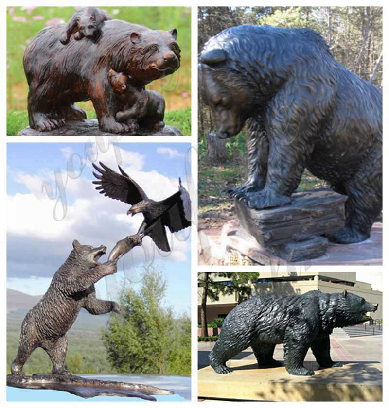 wild animal statues for sale