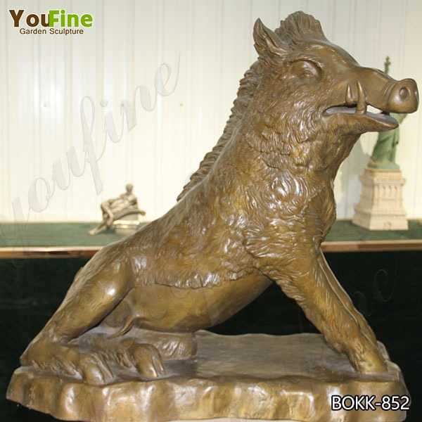 Best Price the Famous Bronze Boar Statue on Stock for Sale