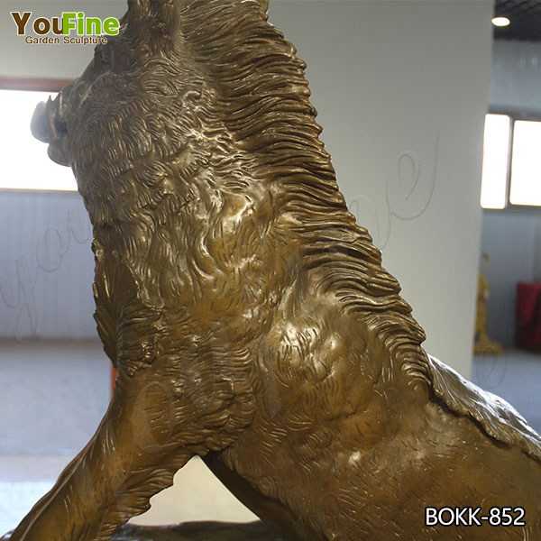 Best Price the Famous Bronze Boar Statue