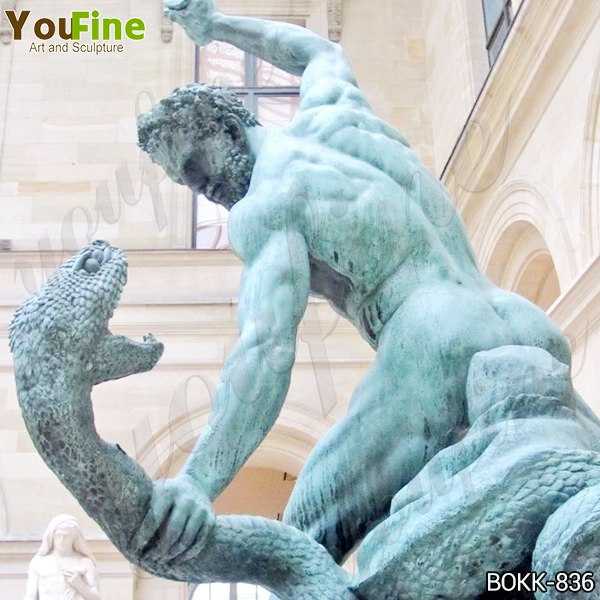 Bronze Hercules Fighting Achelous Statue Replica for Sale