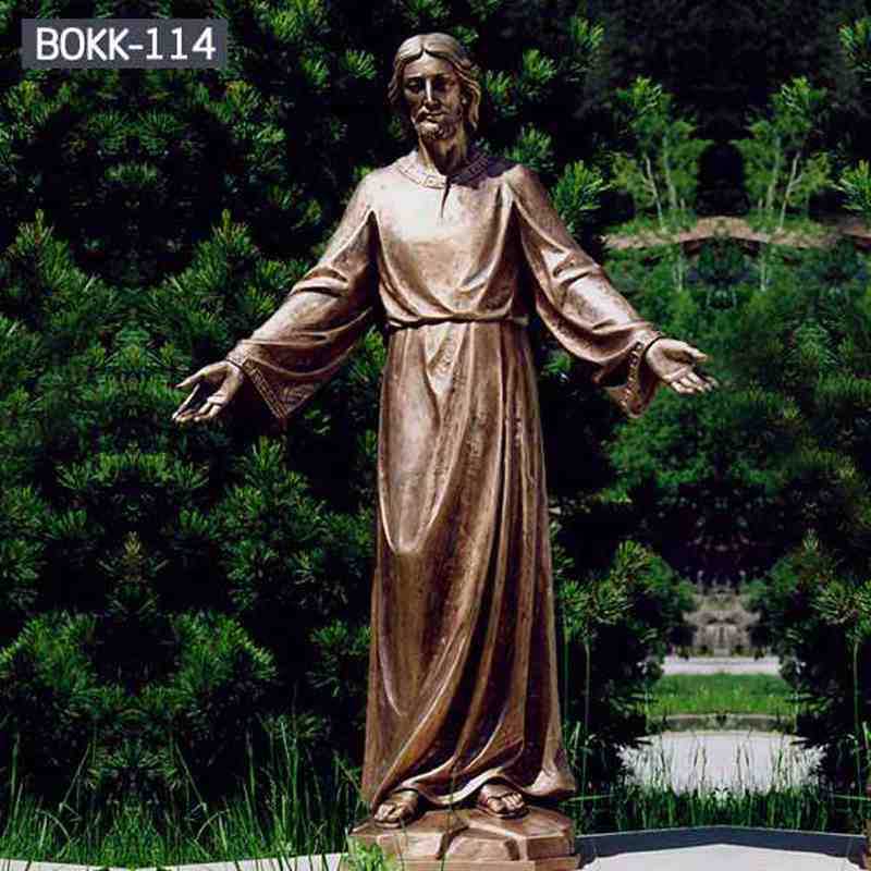 Bronze Jesus Sculpture