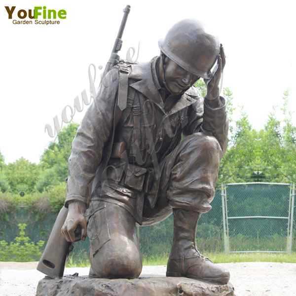 Bronze Memorial Military Sculptures – The Best Gift for Memorial Day