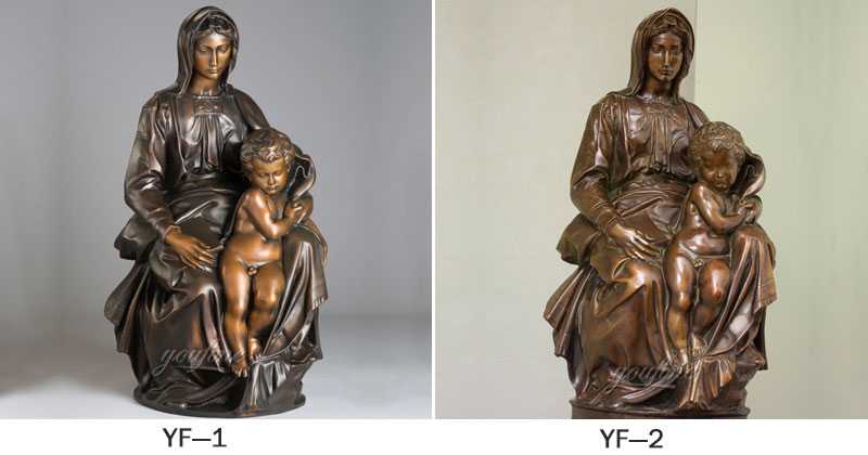 Bronze Religious Sculpture