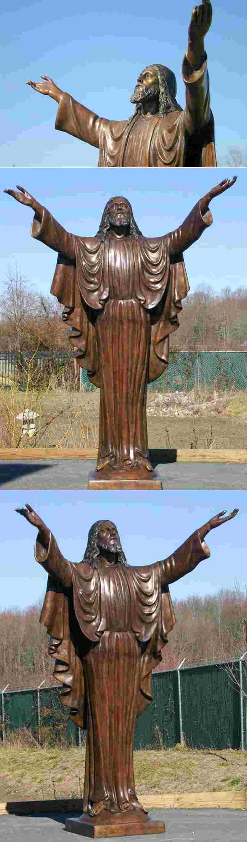 Bronze Religious Sculptures