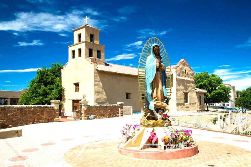 Bronze our lady of guadalupe sculpture-YouFine Sculpture