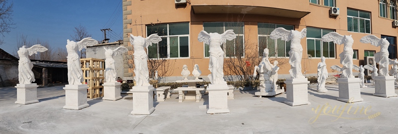 Famous Life Size Marble Winged Victory of Samothrace Statue for Sale MOKK-634 (