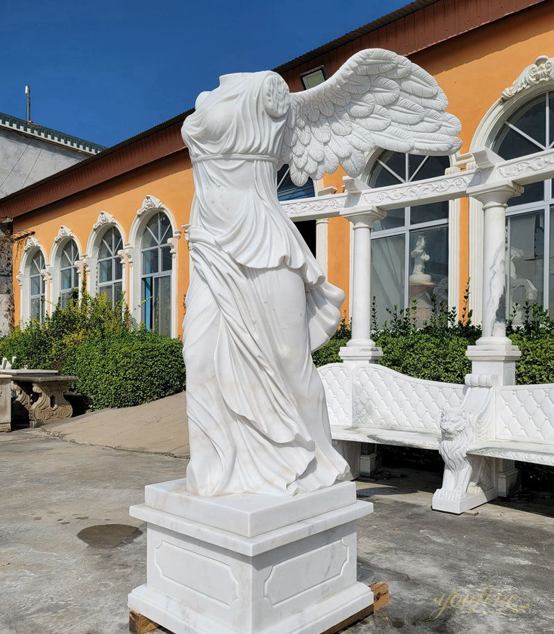 Famous Life Size Marble Winged Victory of Samothrace Statue for Sale MOKK-634 (