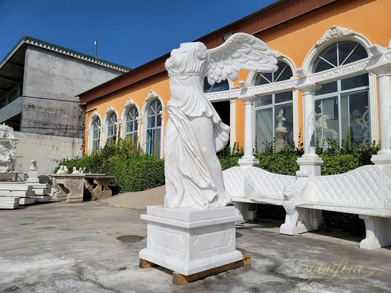Famous Life Size Marble Winged Victory of Samothrace Statue for Sale MOKK-634 (
