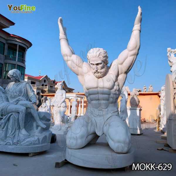 Famous Life SizeMarble Atlas Man Statue Suppliers