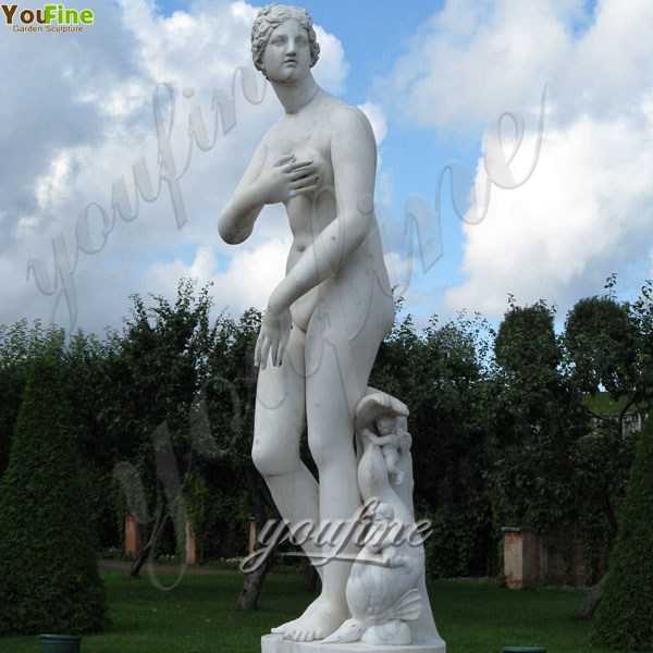 Famous Art Marble Venus Venus de’Medici Statue Nude Woman for Sale MOKK-207
