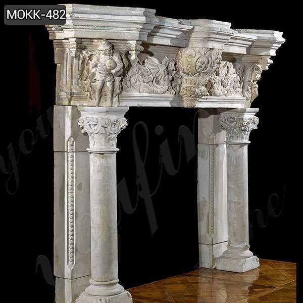Georgian Marble Fireplace Surround Design