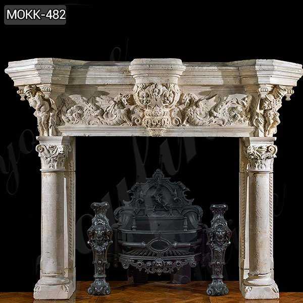 Georgian Marble Fireplace Surround