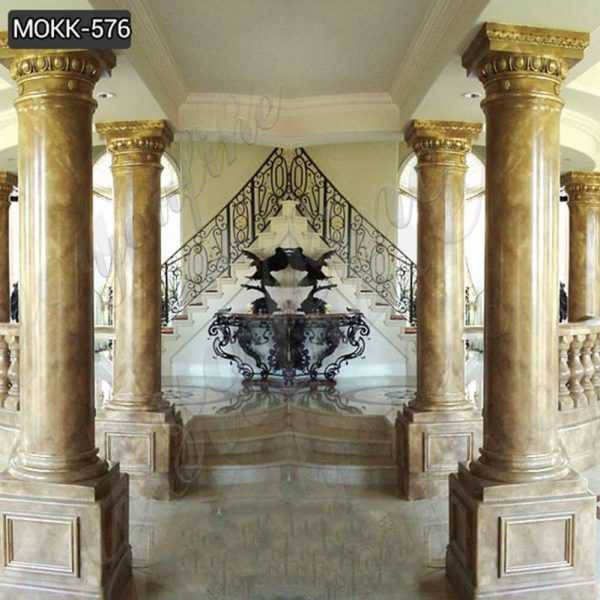 High Quality Granite Marble Column for Home Decor Suppliers MOKK-576