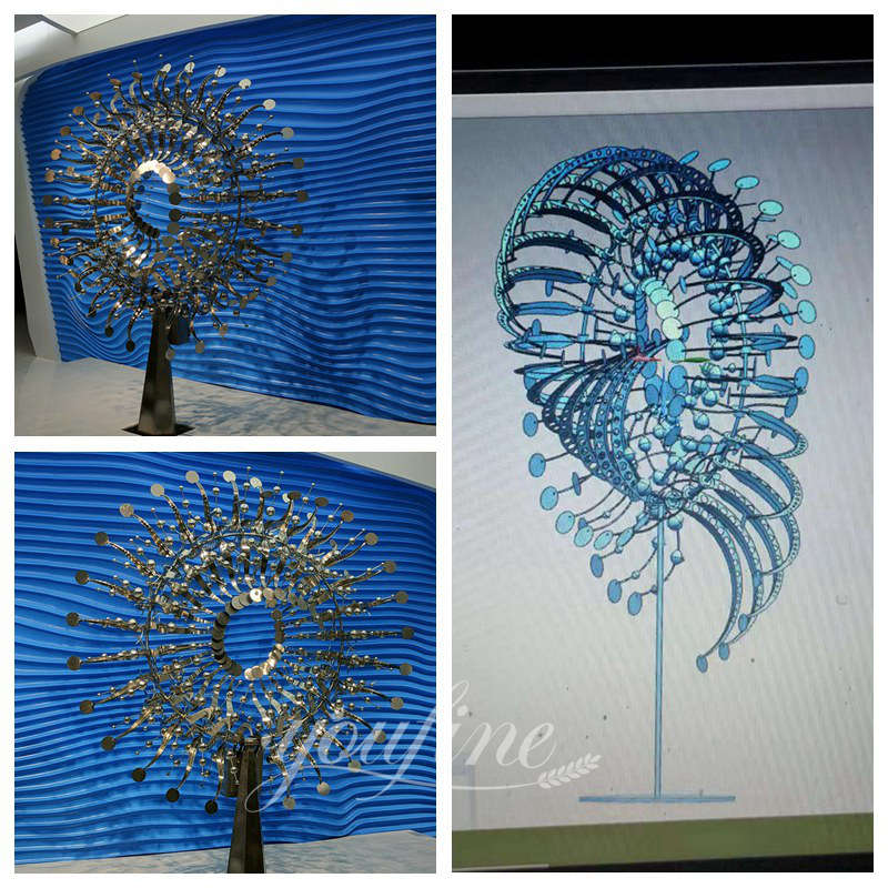 Kinetic Wind Sculptures for Sale